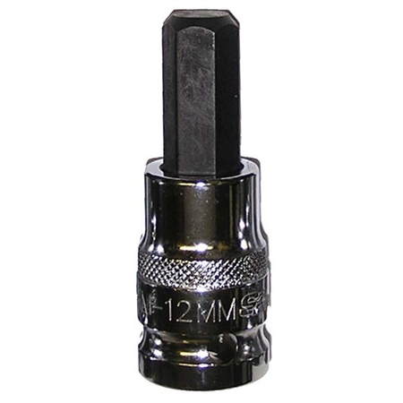 VIM PRODUCTS 1/2 in. Drive 12mm Hex Bit HM-12MM